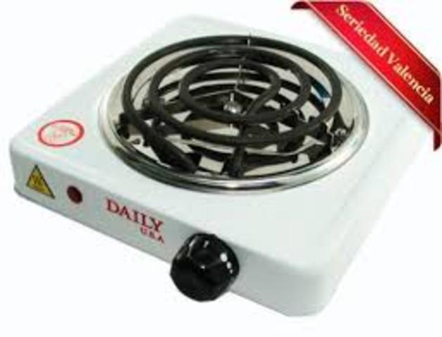 Cocina de hornilla eléctrica