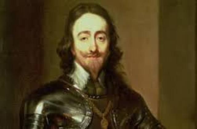 Charles I is Executed