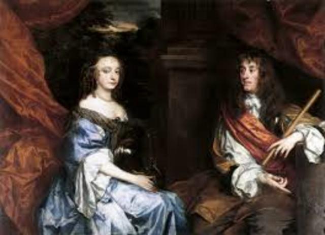 William III and Mary II are Placed on the Throne