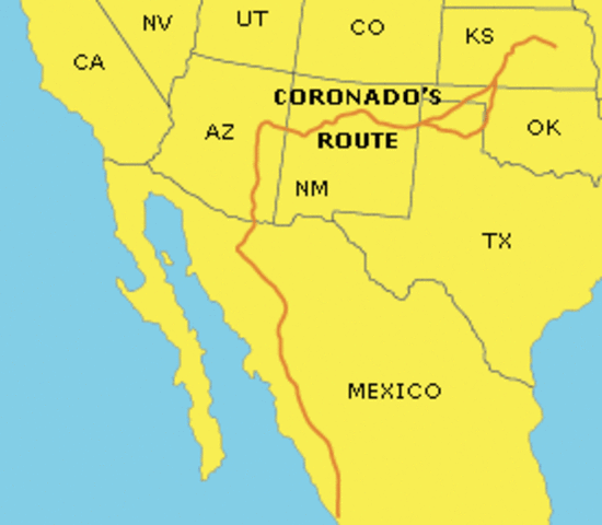 Coronado's Expidition