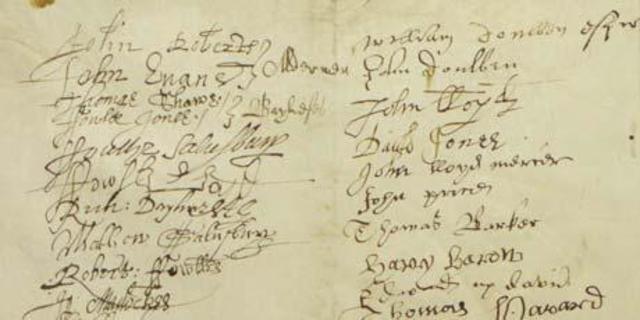 The English Civil War