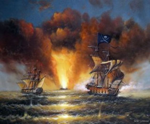BARBARY WAR ENDS