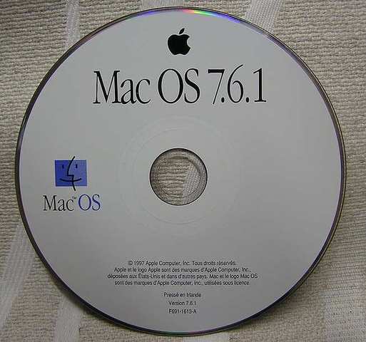 Mac OS 7.6