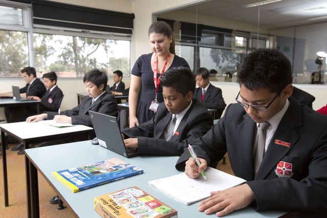 Catholic Students in Victoria