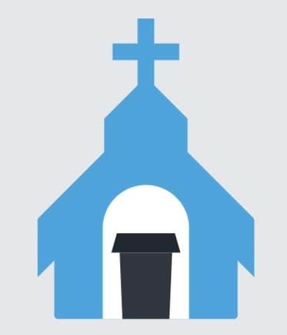 Amount of Australian's that attend Church