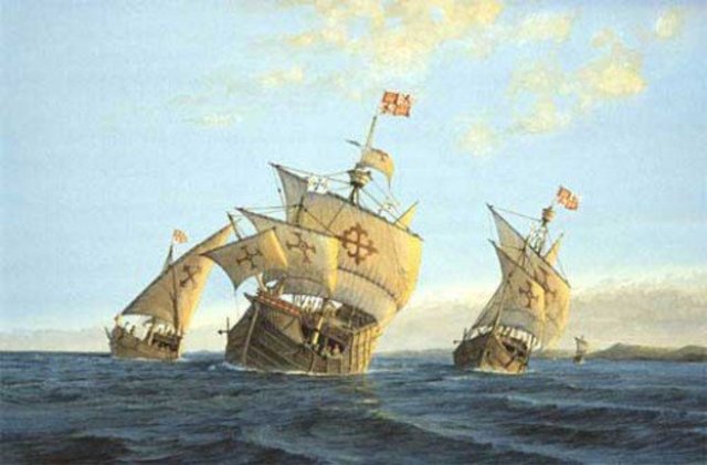 Columbus' first Voyage