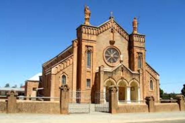 South Australia has 20 churches and 19 schools
