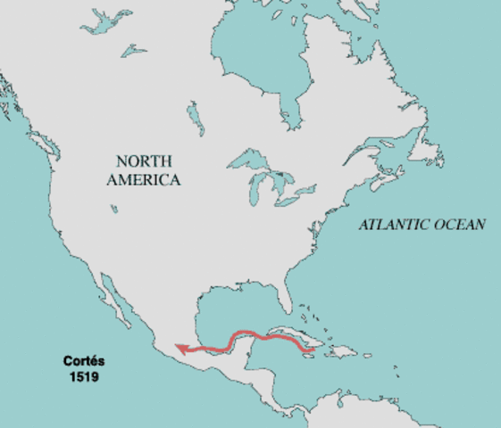 Cortes' Voyage