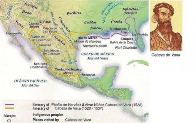 DeVaca Voyage (part 1)