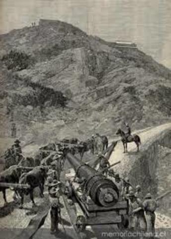 Guerre Civil Chilena