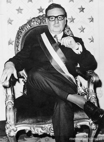 Allende llega a la presidencia