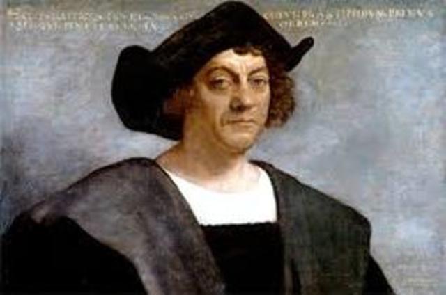 columbus' first voyage