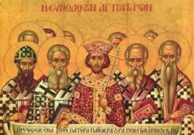 Legalización del cristianismo