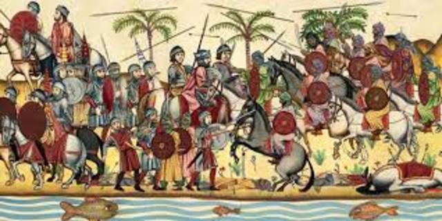 llegada de los visigodos al este de Hispania