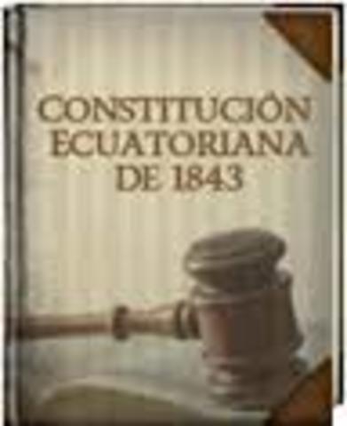 Constitución de 1843
