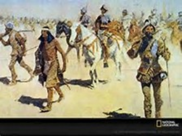 Fray Marcos and Esteban Journey