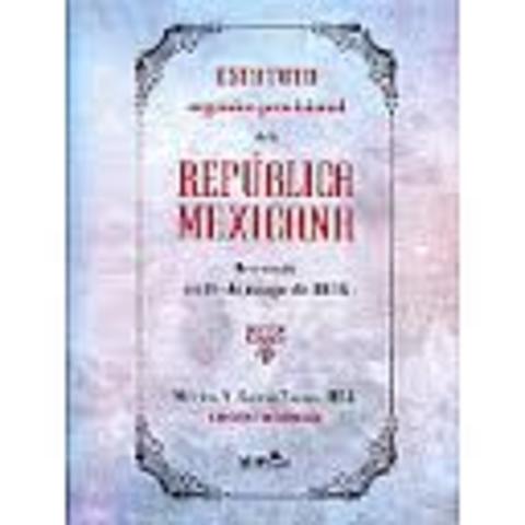 Estatuto Orgánico Provisional de la República Mexicana