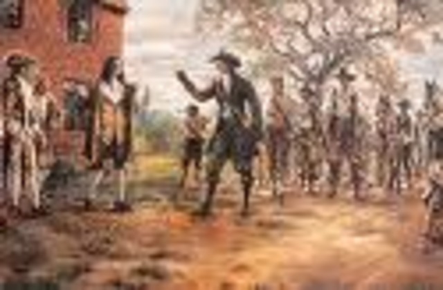 Plymouth Colony created