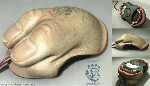 Chris Lomaka - Body Mouse