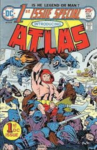 final de Atlas comics