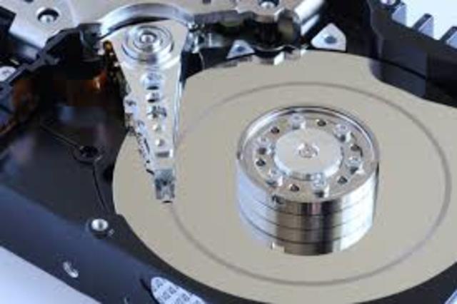 realizzazione primo hard disk
