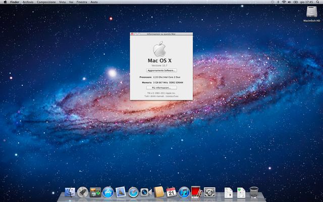 OS X 10.7 Lion