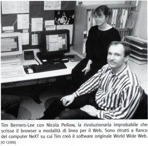 NASCITA DEL WEB