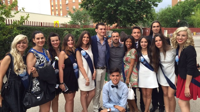 Mi graduación de Bachillerato