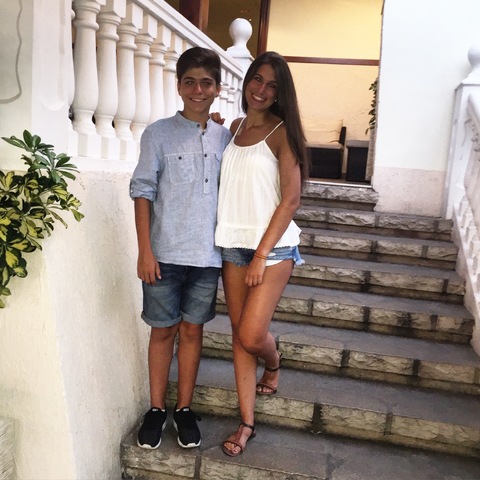 Nacimiento de mi hermano