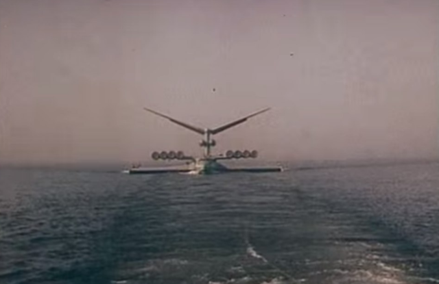 Каспийский Монстр.