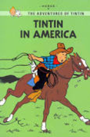 1932, TINTIN A AMERICA