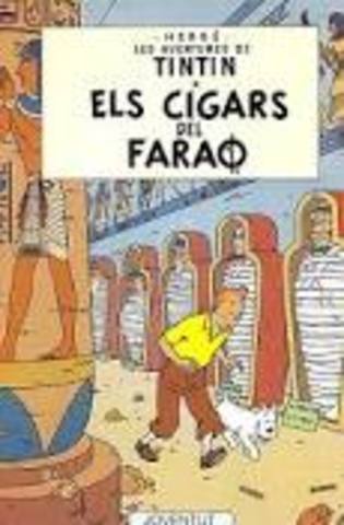 1934, EL CIGARS DEL FARAÓ