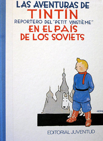Tintín en el país de los Soviets