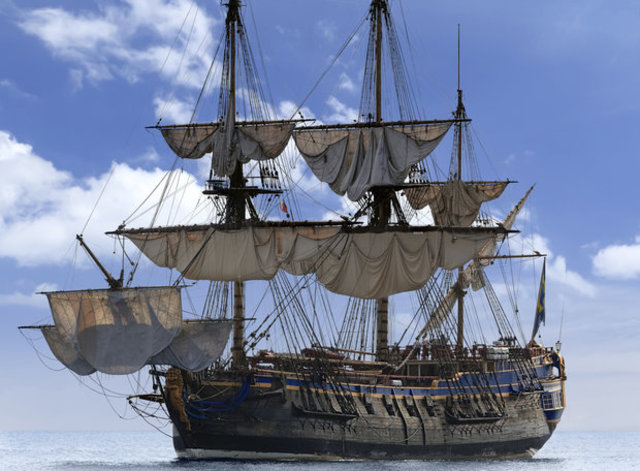 Navio Pirata
