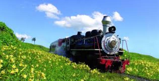 Ferroviário - Maria Fumaça