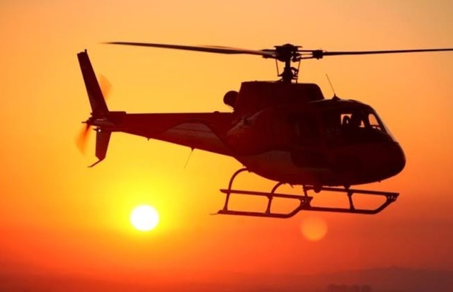 Helicóptero -  aéreo