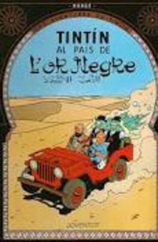 1950, EL PAIS DE L'OR NEGRE