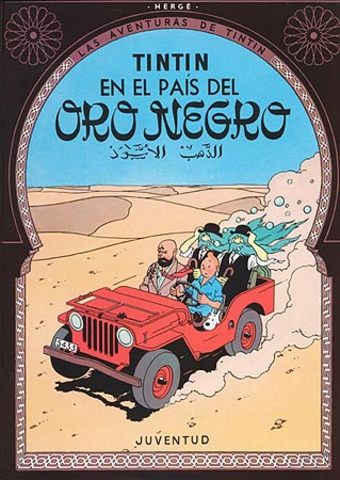 Tintin en el país de l'or negre
