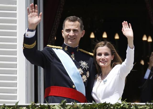 Proclamación del Rey Felipe VI
