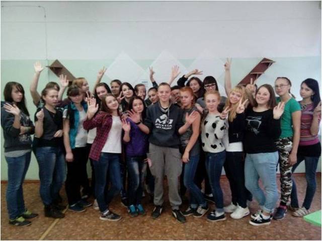 Новое классное руководство группа Поваров