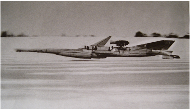 Первая самоходная пилотируемая модель