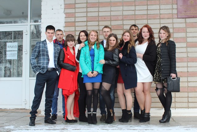 Второй выпуск группы Прикладная информатика