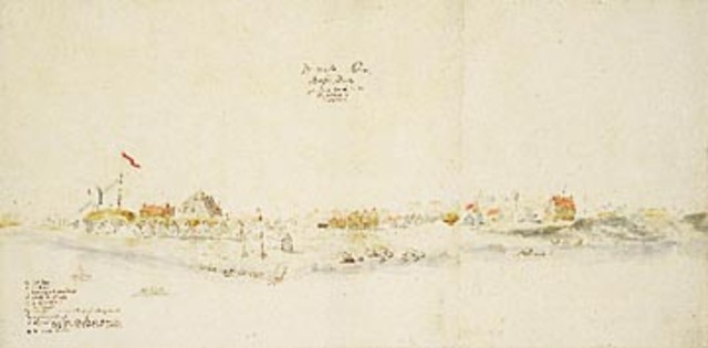 New Amsterdam into New York