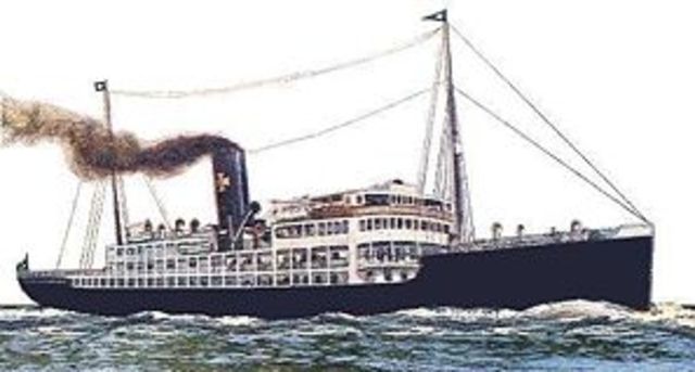 Transporte Aquático - Navio