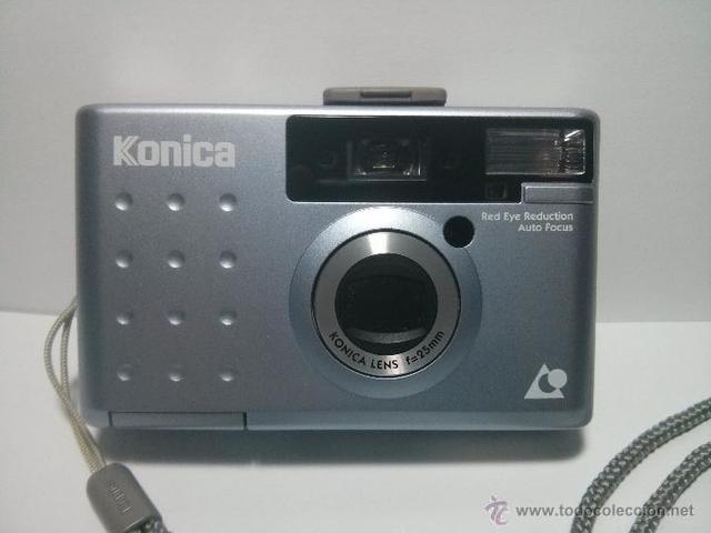 Konica argazki kamera