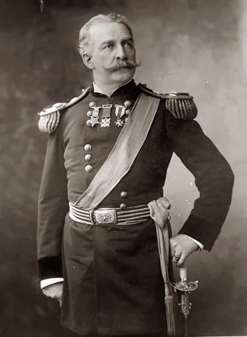 El general Miles proclama la "liberacion" de Puerto Rico