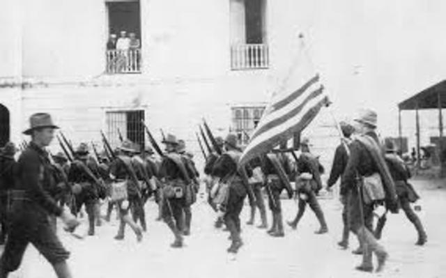 El Ejército de los Estados Unidos se mueve hacia Cayey y Arecibo.