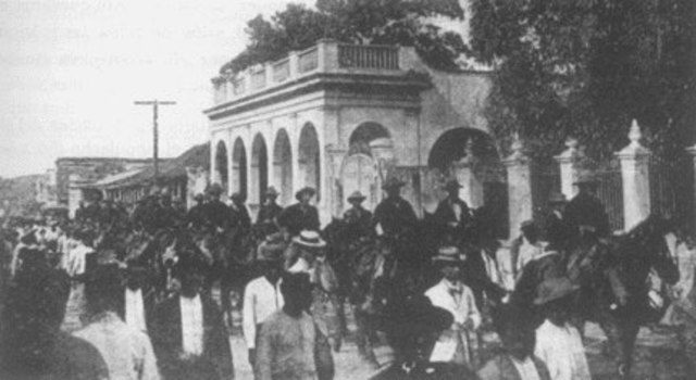 El general Schwan derrota las defensas