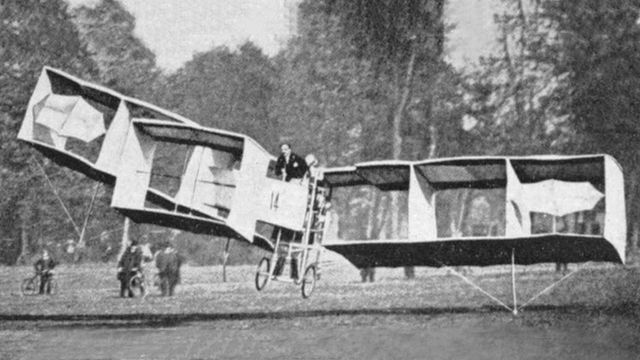 Transporte aéreo -14bis