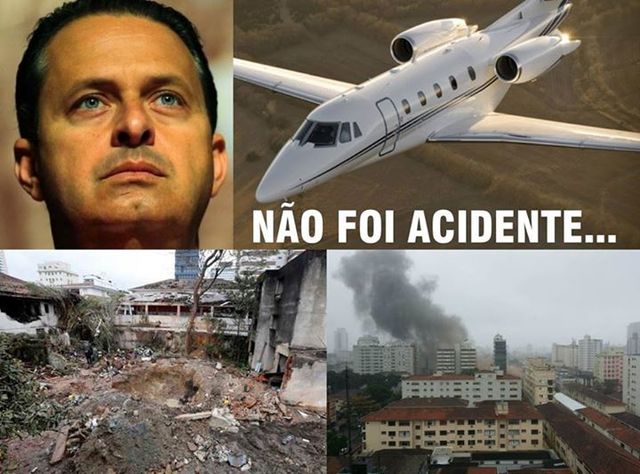 morte Eduardo Campos